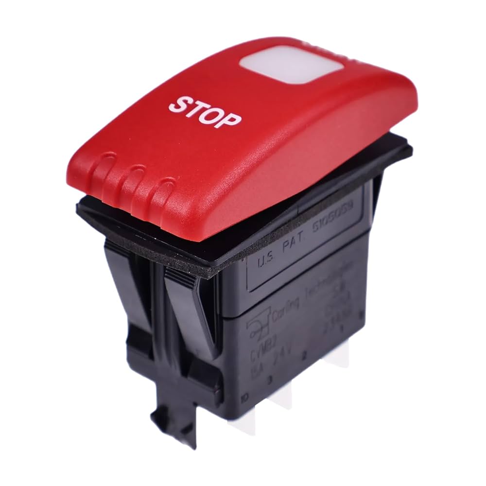 Amazon.com: Yeasliy Rocker Switch 02250201-866 02250201866